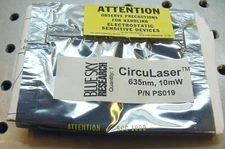 CircuLaser 635nm, 10mW, 9mm diameter TO-5 Blue Sky Research Laser Diode PS019