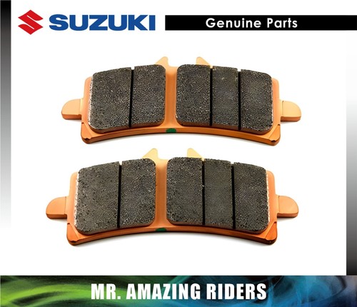NEW 2008 - 2012 SUZUKI HAYABUSA GSX1300R OEM FRONT BRAKE PADS SHIMS 59100-29840