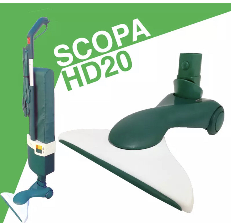 Spazzola Con Ruote Per Vorwerk Folletto VK120, VK121, VK122 - Ricambio Compatibile - Foto 11