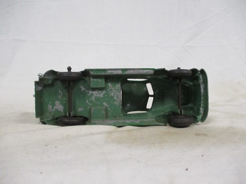 Hubley #460 Tow Truck Green/Silver - Picture 6 of 6