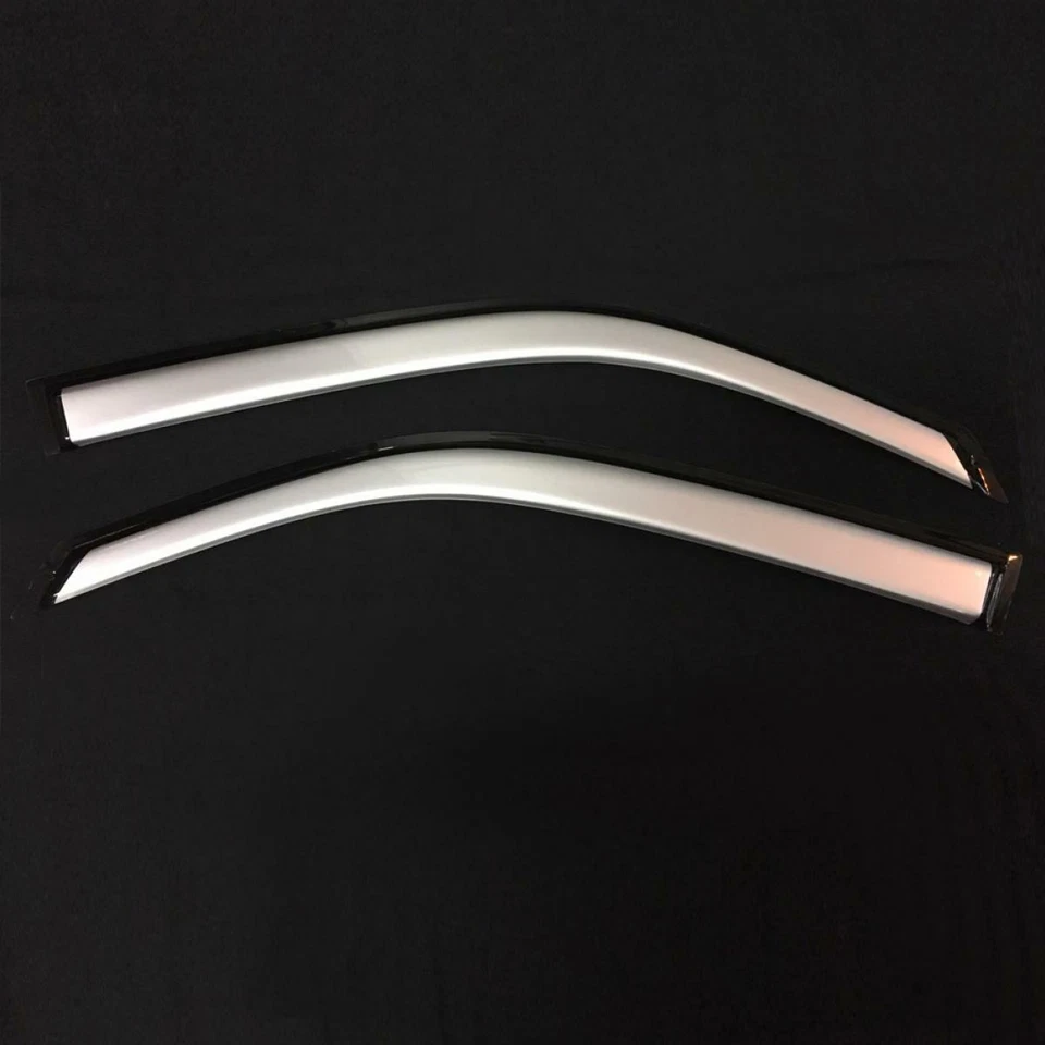 PARA NISSAN URVAN E26 2015-2018 FURGONETA VISERA DE LLUVIA VENTANA PROTECTOR CONTRA EL CLIMA PARABRISAS Foto 2 de 4