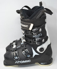 Atomic Hawx Prime 85 Women's Ski Boots Size Mondo 24 - 24.5 Black White Downhill