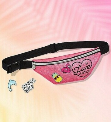 justice fanny pack