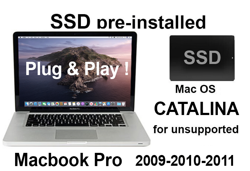 Ssd Update Macbook Pro 2010 To Catalina Sonoma Macbook Pro Mid