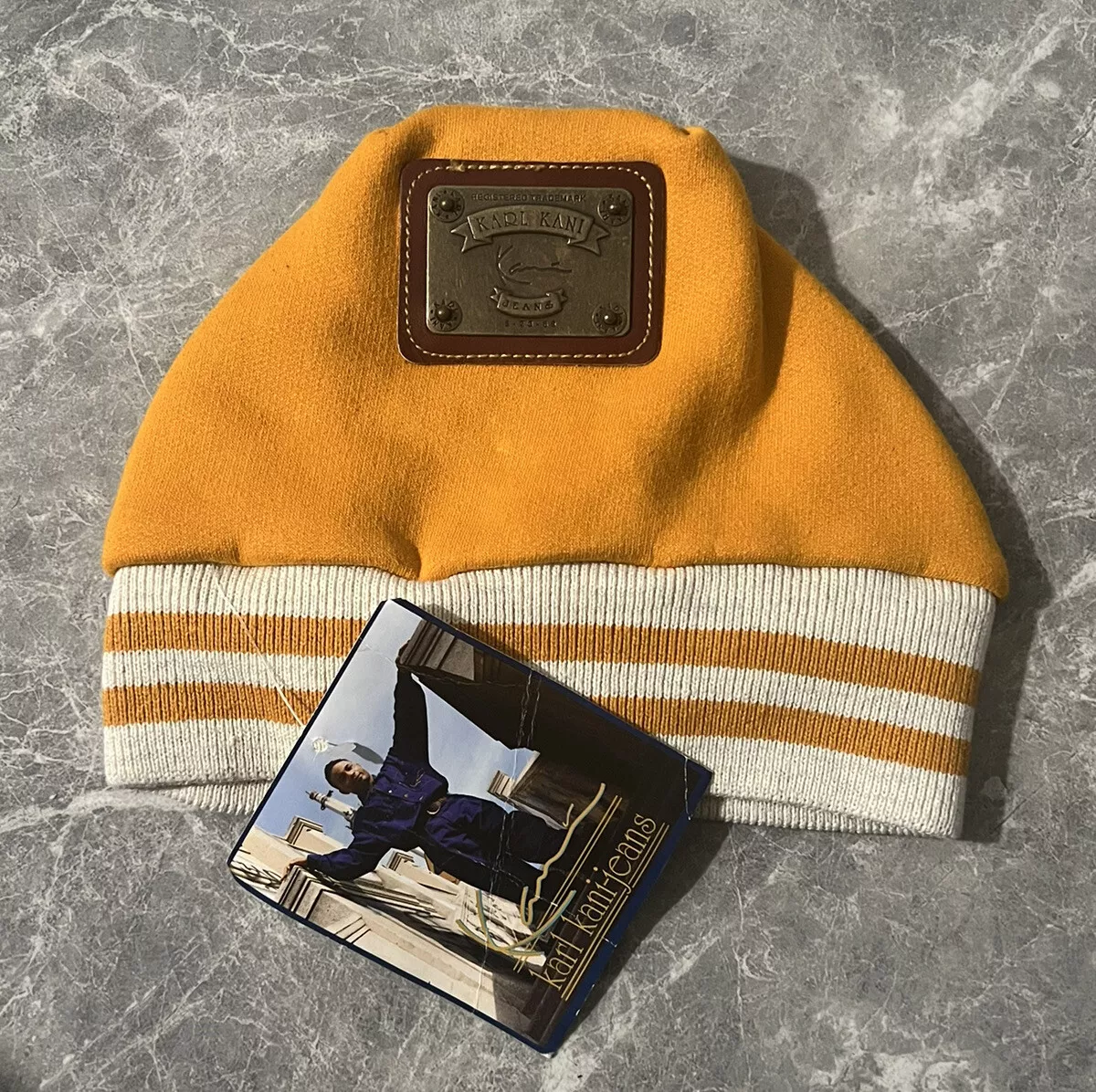 Karl cheap kani beanie