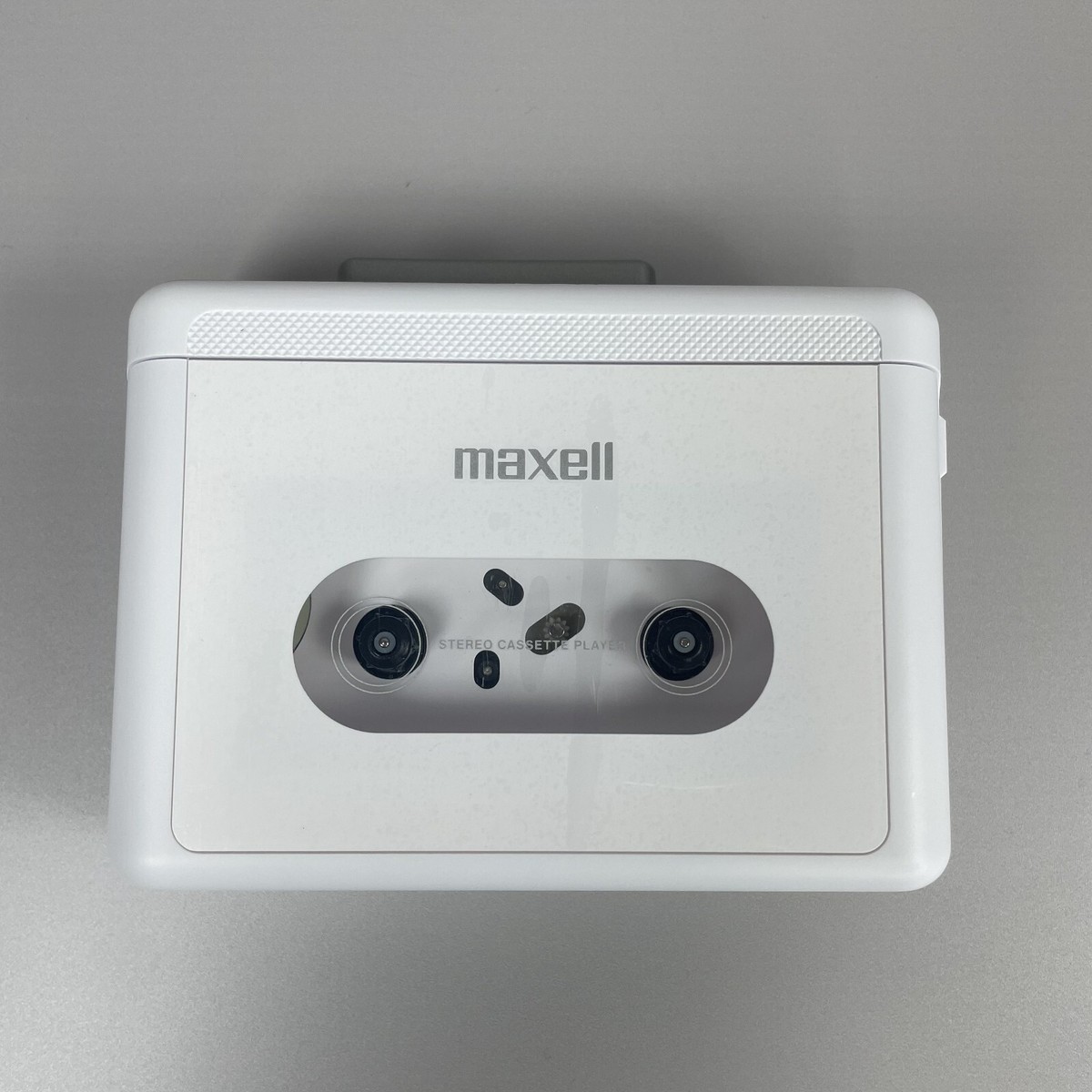 新品　maxell MXCP-P100 ホワイト MXCP-P100WH Maxell MXCP-P100 Portable Cassette Player White Fast delivery | eBay