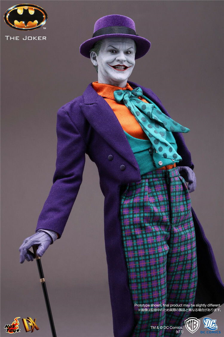 Hot Toys THE Joker DX08 1/6 Figure From Batman 1989 DX08 In Hot Toys THE Joker DX08 1/6 Figure From Batman 1989 DX08 In