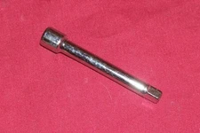 ¼" Drive 3" Socket Extension CR-V Chrome Bar Ratchet Wrench Hand Tool 3 ¼ In New