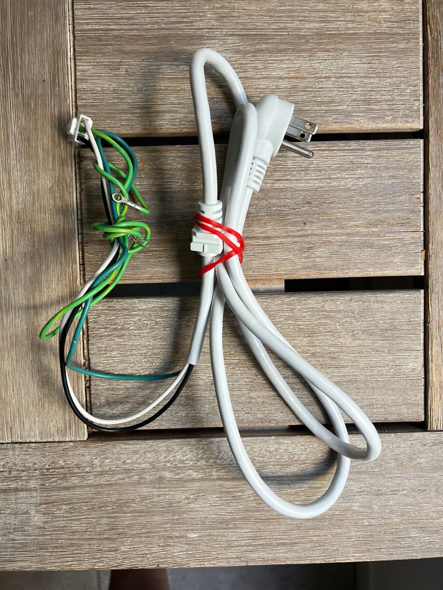 Toto Washlet Bidet Seat Replacement Power Cable Cord Wire
