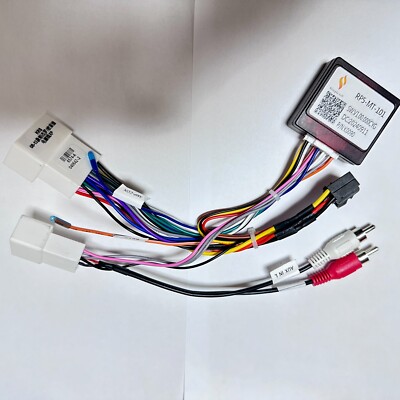 16PIN Autoradio Android Kabel Adapter Canbus Box Für Mitsubishi Outlander Pajero
