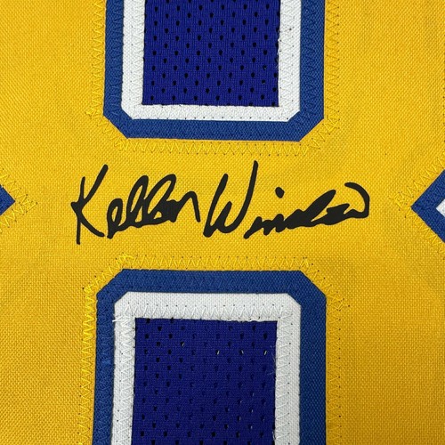 Facsimile Autographed Kellen Winslow Sr. San Diego Blue Reprint Jersey Men's XL - Picture 2 of 4