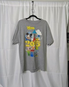 Walt Disney World Large T Shirt 15 Rn Disneyland Pluto Mickey Mouse Ebay