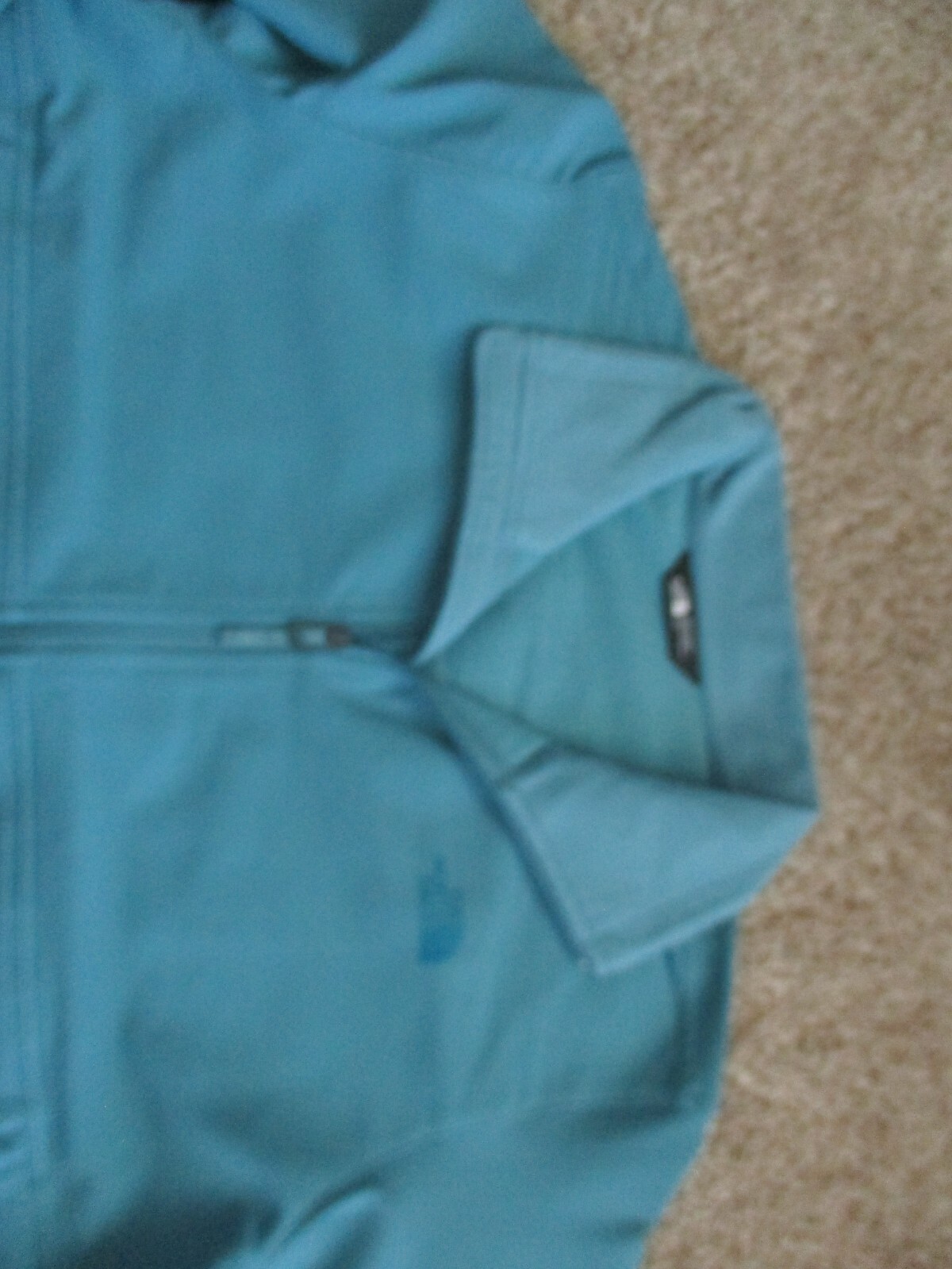 BNWT The North Face Men's Tekno Ridge Full Zip Jacket, Blue, Size L image 5
