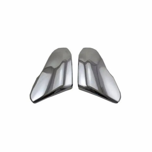 Pair Side Door Rearview Mirror Cover Cap Trim Chrome For Hyundai Sonata 2015-19 - Picture 7 of 12