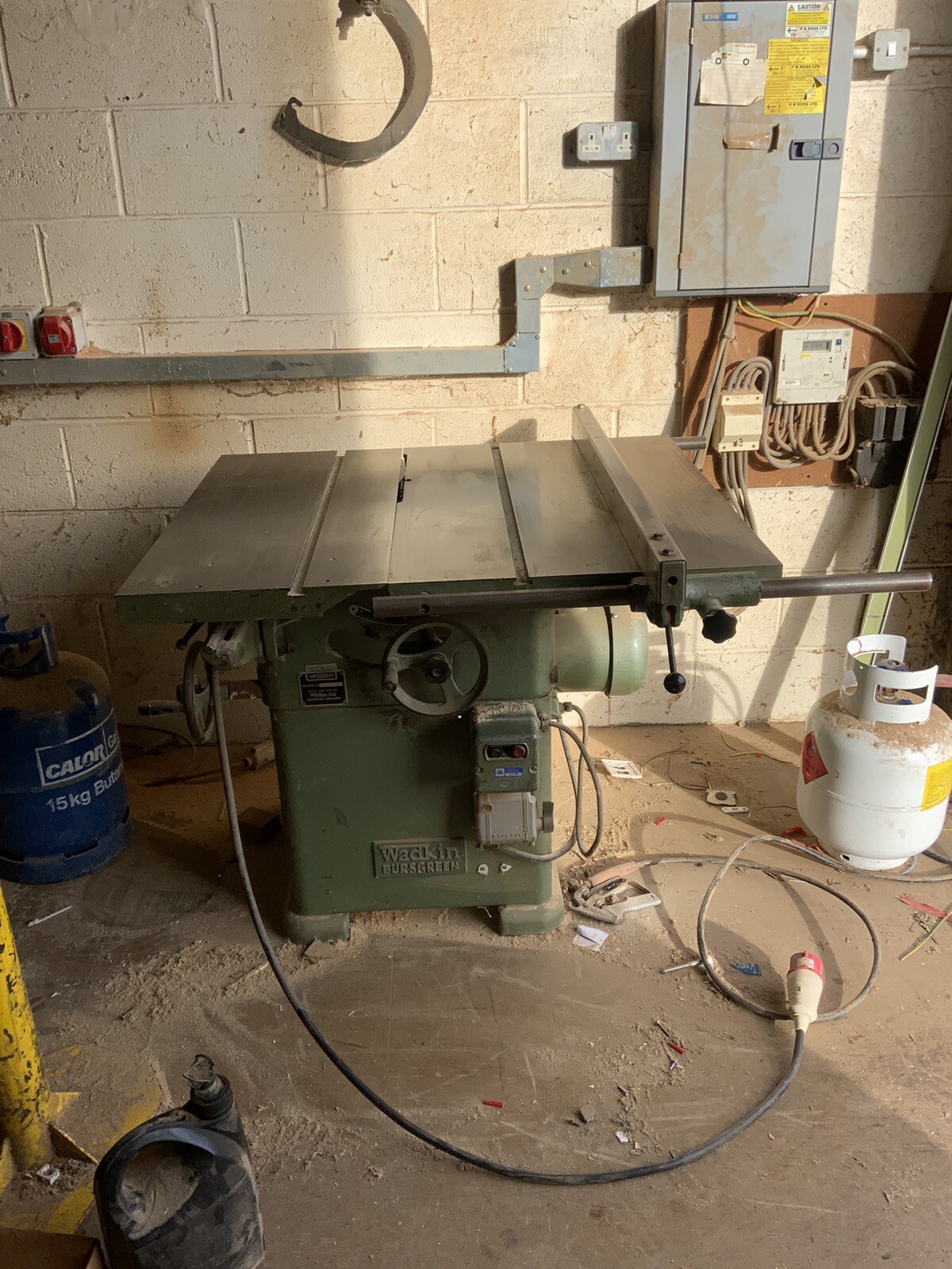 wadkin table saw used eBay