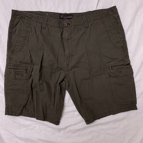 WP Weatherproof Mens Cargo Shorts Gray 