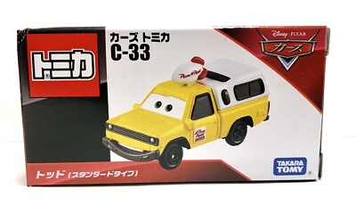 Takara Tomy / Disney Tomica Pixar Cars C-33 Pizza Planet Todd