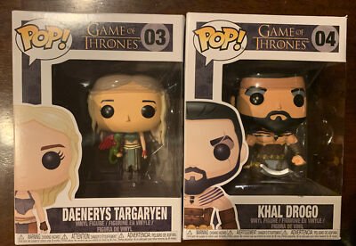 Thrones Daenerys Targaryen \u0026 Khal Drogo 