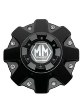 Mayhem Matte Black Wheel Center Cap C108040MB01 C108010MB01