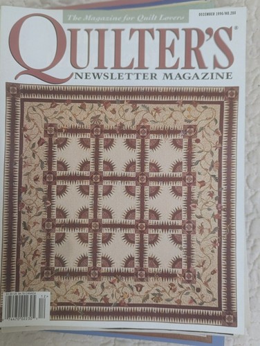 Quilter's Newsletter Magazin Quilten Ideen Muster - Bild 87 von 168