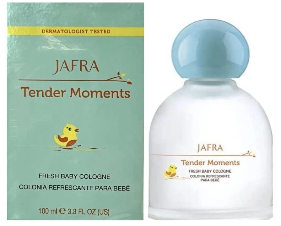 Jafra Tender Moments FRESCA Colonia Tender 3.3.fl OZ para bebé Pack-1 Foto 2 de 4
