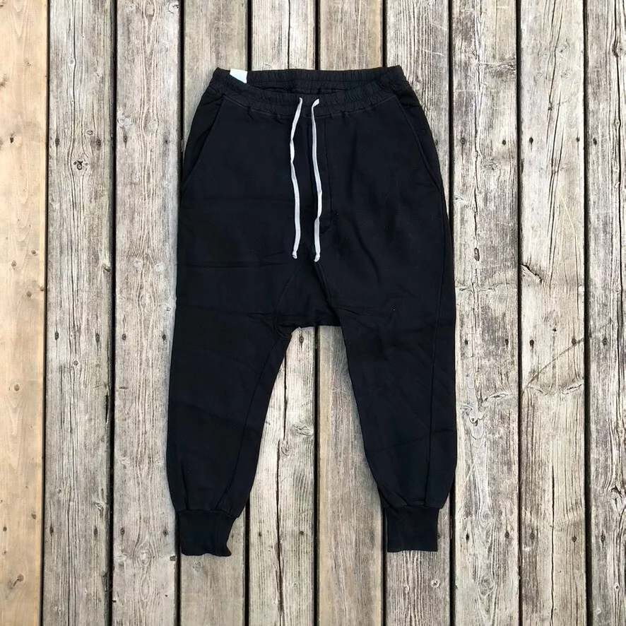 100% Authentic Rick Owens DRKSHDW Prisoner Sweatpants Size L Large