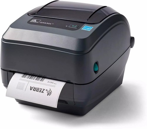 Zebra GX430T Thermal Transfer Printer Label 300DPI Ethernet - GX43-102410-000 - Bild 3 von 11