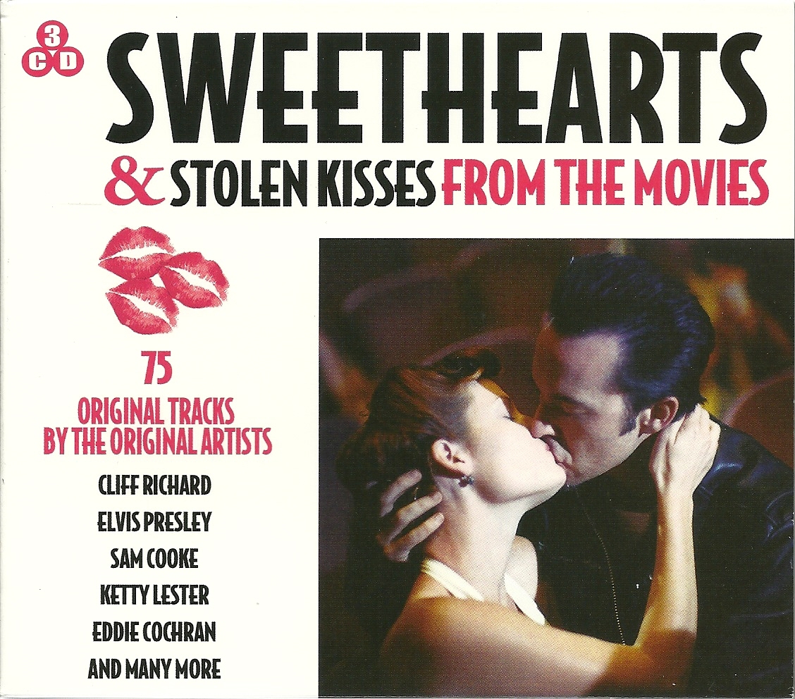 SWEETHEARTS & STOLEN KISSES HITS FROM THE MOVIES  3 CD SET CLIFF RICHARD ELVIS