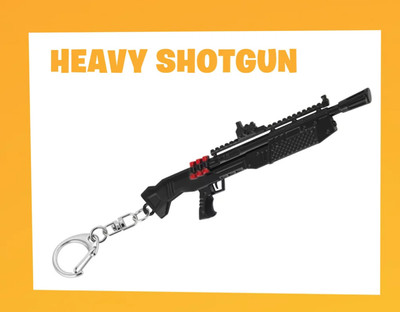 FORTNITE Shot Gun METAL KEYCHAIN Epic Games- Brand New | eBay