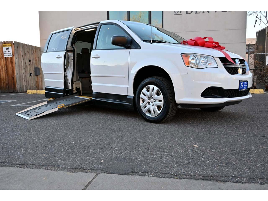 2017 Dodge Grand Caravan SE Mobility Handicap Van Handicap eBay