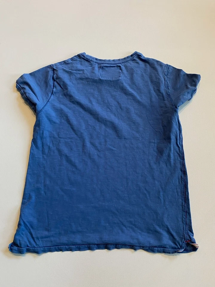 Camiseta de algodón azul de 12 años Ohio Tigers para niños Foto 3 de 4