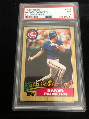 6 TOPPS Baseball Cards 80’-88’ All Graded 7 NM (2)#235 (2)#4T #634 #1T - Picture 5 of 8