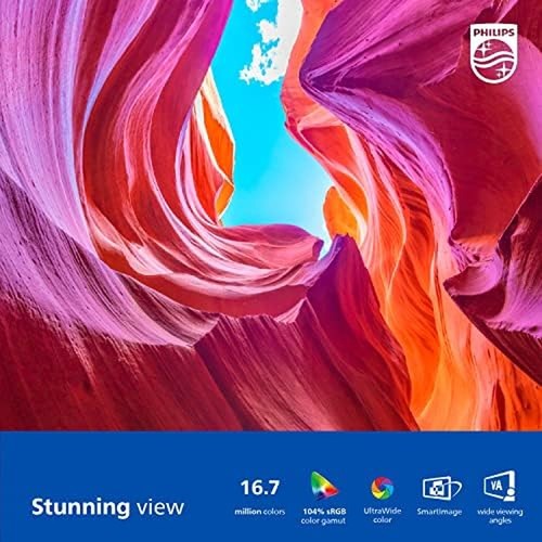 PHILIPS 322E1C 32" Super-Curved Frameless Monitor, Full HD VA, 104% sRGB, Ada... - Picture 4 of 7