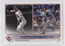 2022 Topps Update Rookie Combos Trent Giambrone Scott Effross #US283 8tn