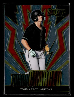 #ad 2024 Panini Select Turbo Charged #21 Tommy Troy Arizona Diamondbacks $1.80