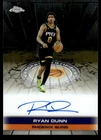 2025 Topps Ryan Dunn Autograph Issue - Veterans (Raw)