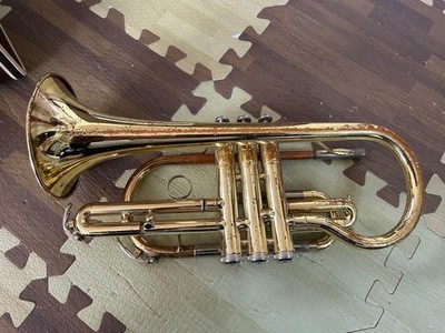 Yamaha YCR-2330 Cornet with Hard Case Used Tested Working | eBay