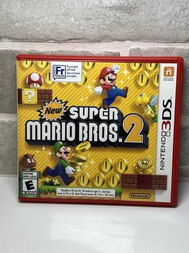 New Super Mario Bros. 2 (Nintendo 3DS, 2012) Tested