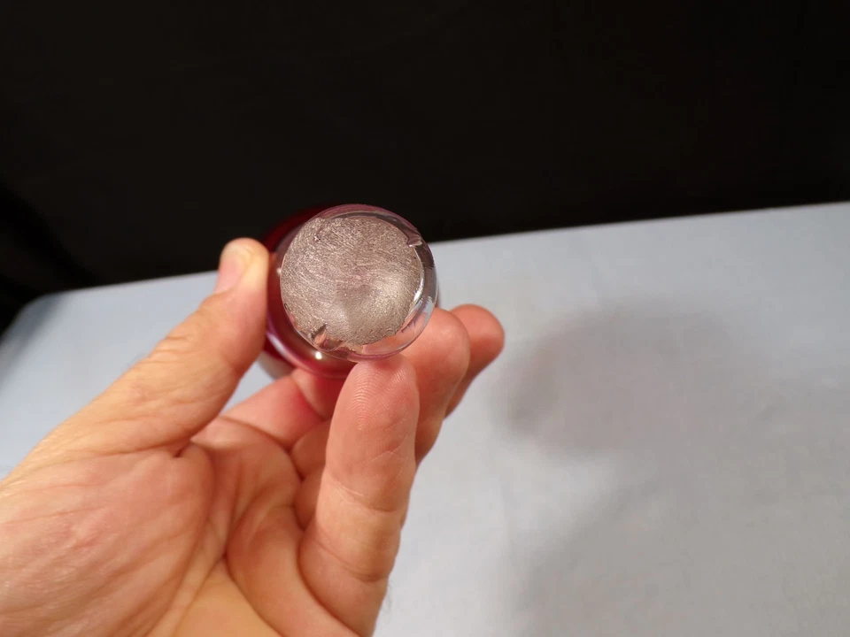 Large Ruby Stained or Flashed Decanter Stopper - Image 4 of 4