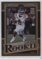 2021 Panini Legacy Rookies Premium Edition Bronze 8/100 Elijah Moore #162 g2u