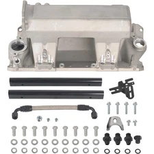 For SBC Chevy V8 305 350 400 55-86 EFI Multi-port Intake Manifold