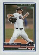2023 Panini Stars & Stripes USA Baseball #4 Mason Brassfield