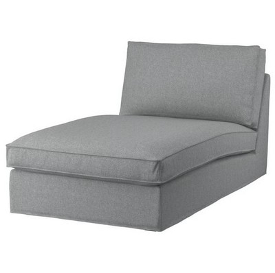 Ikea KIVIK Chaise COVER ONLY, Tibbleby beige/gray 205.269.02 - NEW