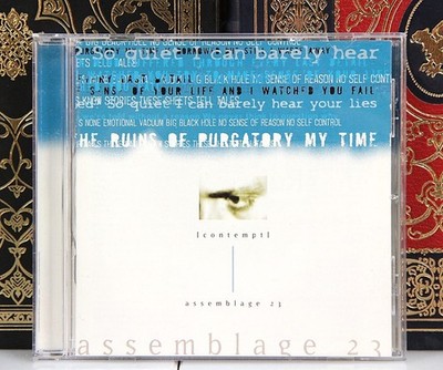 ASSEMBLAGE 23 CONTEMPT   OOP - CD - I SHIP BOXED