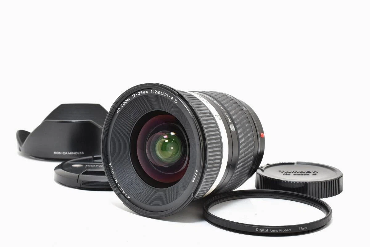 Konica Minolta 17-35mm Focal Camera Lenses for sale | eBay