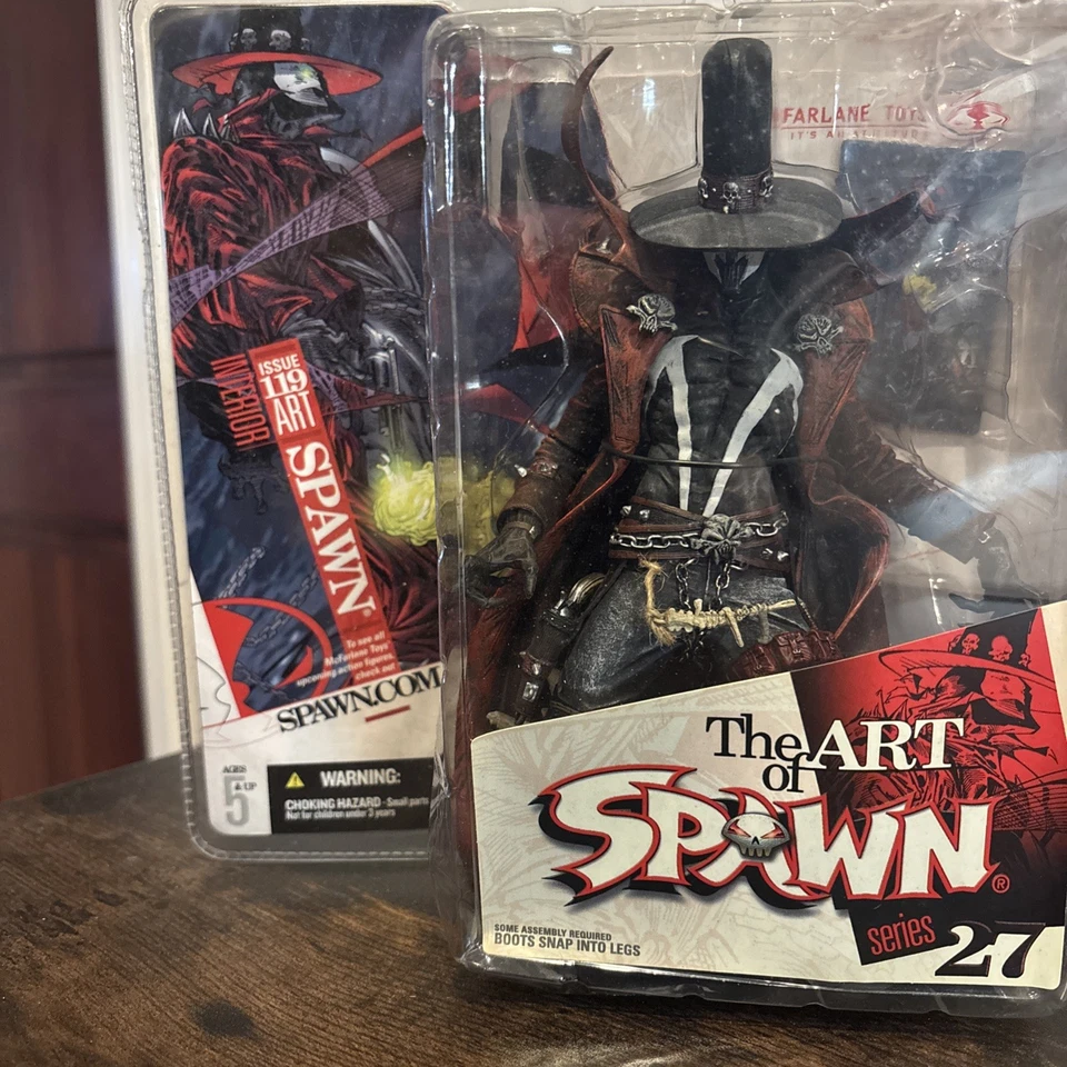 Figura de acción McFarlane Toys The Art of Spawn edición 119 12 en juguete de colección Foto 3 de 4