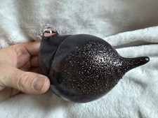 Lasilandia Glasvogel Finnland – Handgefertigte Kunstglas-Figur Design