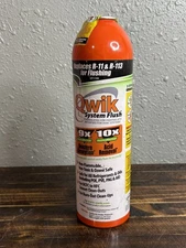 Qwik System Flush for HVAC/R - Replaces R-11 & R-113 - Non-Flammable Acid Remova