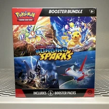 Pokemon TCG Surging Sparks Booster Bundle Factory Sealed