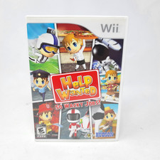 Help Wanted (Nintendo Wii, 2009) CIB Complete Tested Working